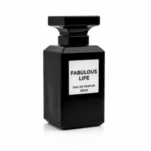 Fragrance World Fabulous Life 80 мл — унисекс аромат с миндалём, кашемиром и бобами тонка. Photo 2